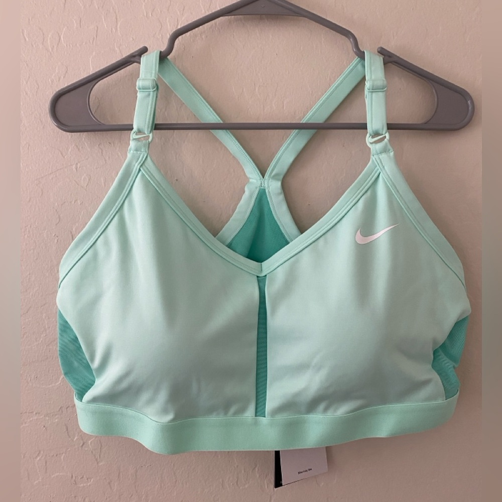 Nike Turquoise Sports Bra NWT